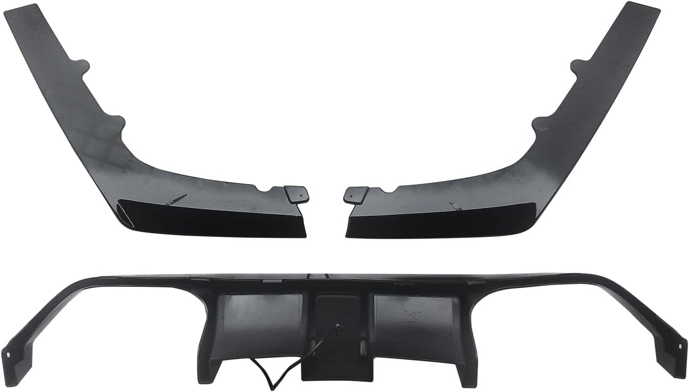 F80 M3 / F82 M4 F1 LED GLOSS BLACK DIFFUSER