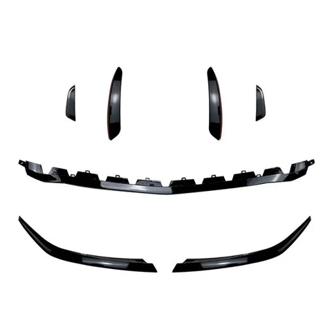 MERC W177 A-CLASS FRONT BUMPER AERO CANARD LIP KIT