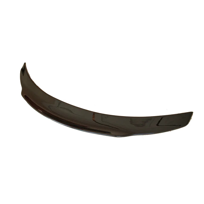 MERC W205 C-CLASS COUPE PSM STYLE GLOSS BLACK BOOT SPOILER