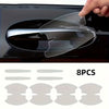 Handle Protection Film Transparent PVC Scratch Resistant Waterproof Cover