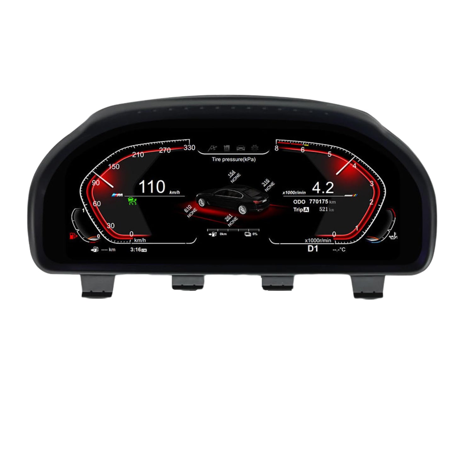 F30 3 SERIES / F32 4 SERIES VIRTUAL COCKPIT/ DIGITAL CLUSTER