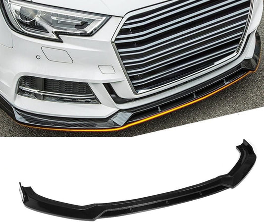 AUDI S3/A3 S-LINE 8V.2 V2 STYLE FRONT LIP