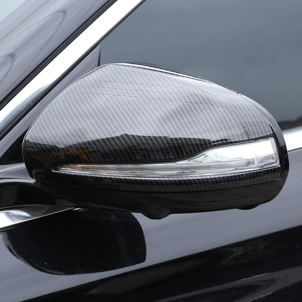 MERC CARBON FIBRE MIRROR CAPS