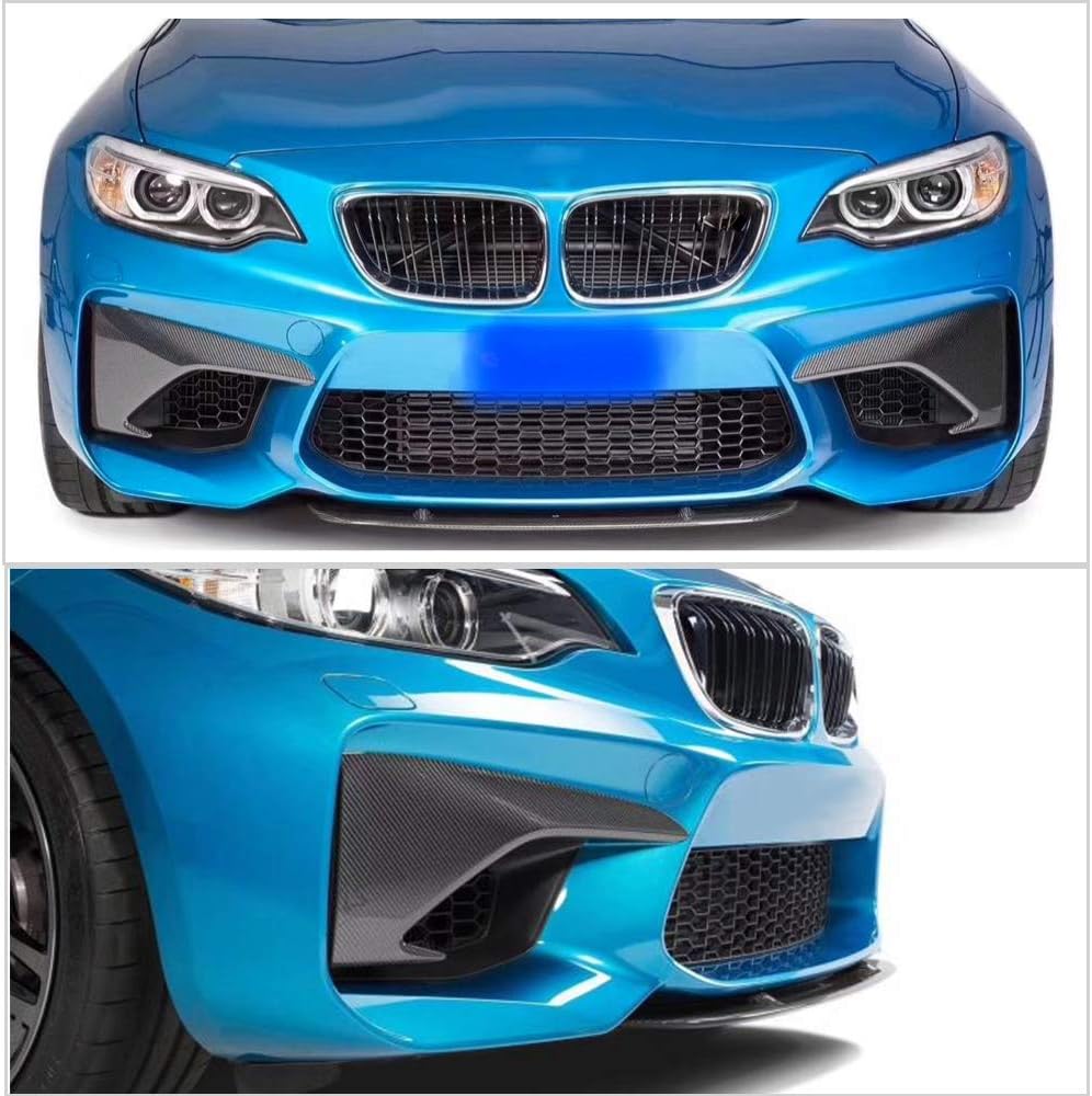 F87 M2 S-STYLE CARON FIBRE BUMPER INSERTS