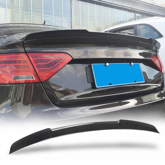 AUDI A5/ S5 B8 COUPE CARBON FIBRE BOOT SPOILER