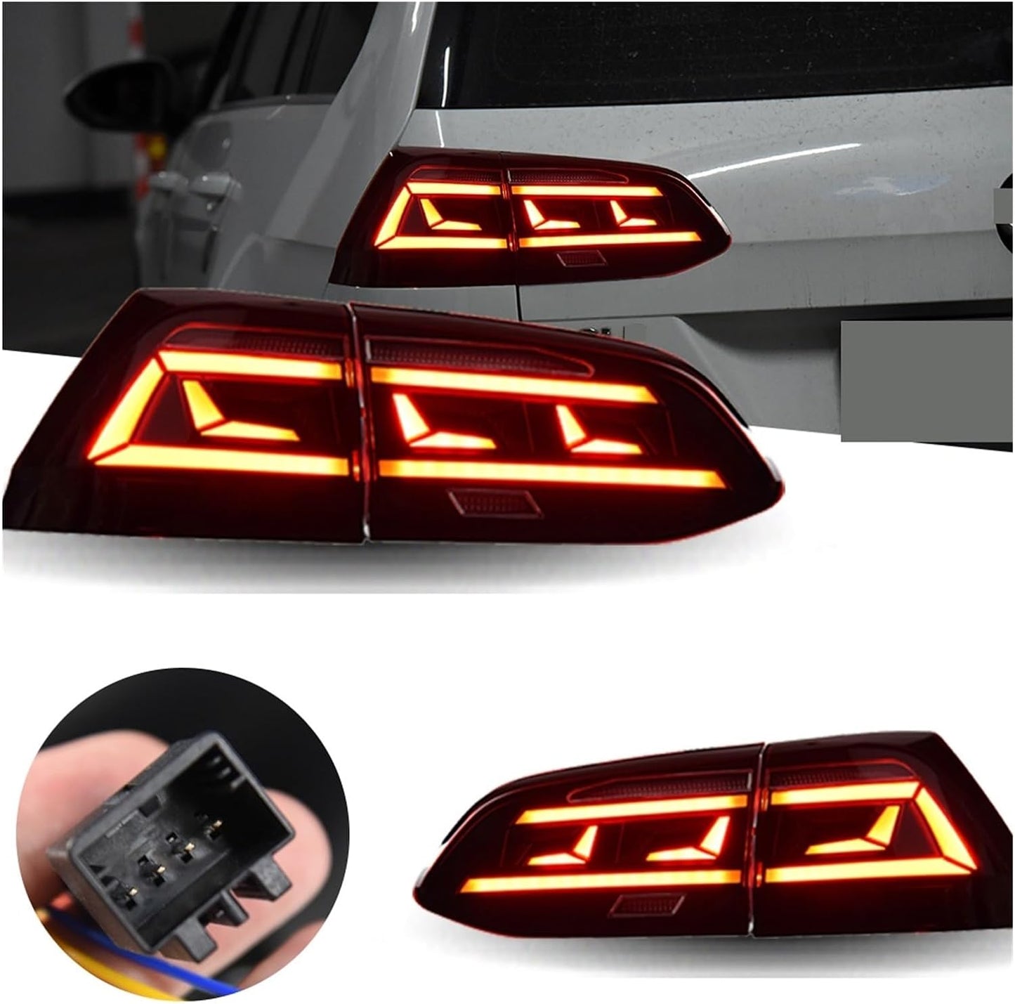 GOLF 7 IQ STYLE DYNAMIC LED TAIL LIGHTS