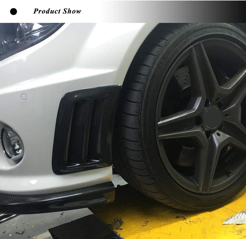 MERC W204 C63 CARBON FIBRE BUMPER VENTS