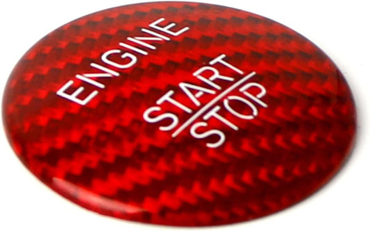 MERC CARBON FIBRE START STOP BUTTON