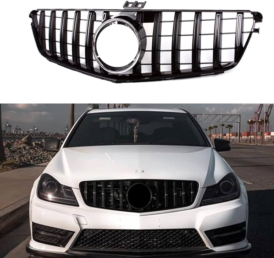 MERC W204 GTR PAN AM STYLE GRILLE