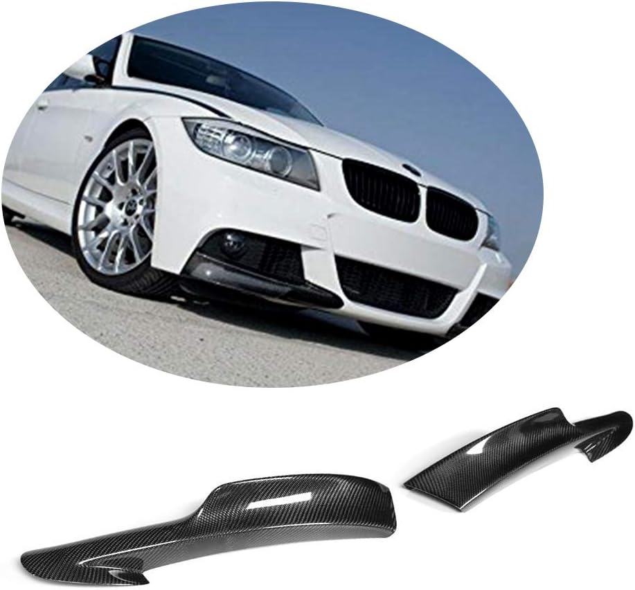 E90 PRE-FACELIFT M STYLE CARBON FIBRE SPLITTERS