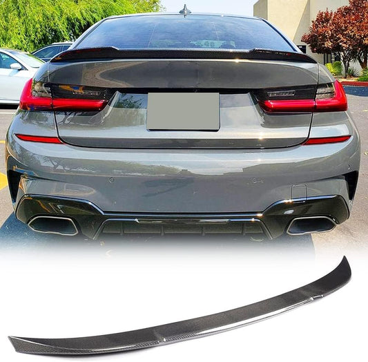 G80 M3 / G20 3-SERIES CARBON FIBRE CS STYLE BOOT SPOILER