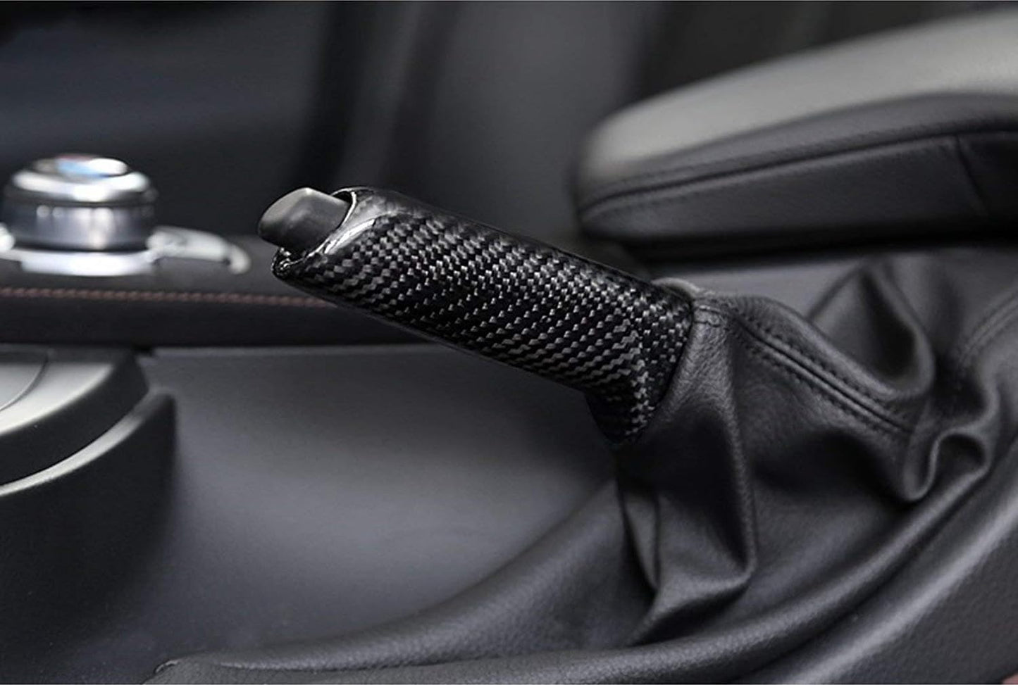 F-SERIES CARBON FIBRE HAND BRAKE COVER