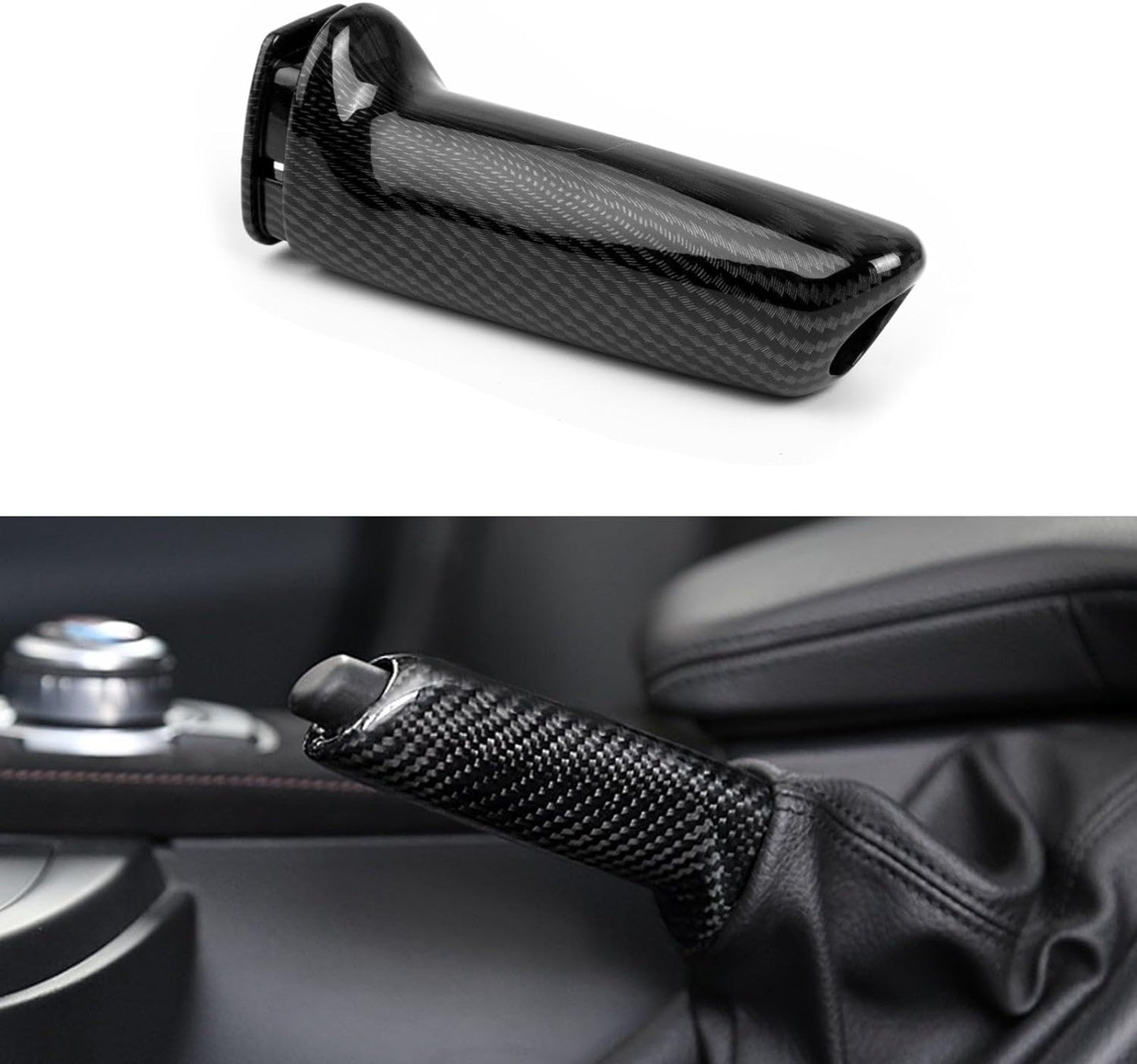F-SERIES CARBON FIBRE HAND BRAKE COVER