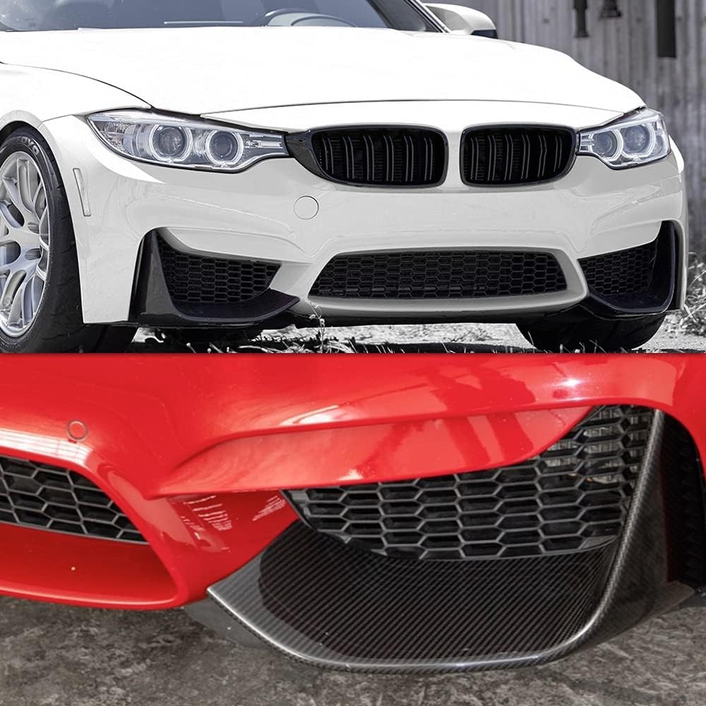 F80 M3 / F82 M4 CARBON FIBRE FRONT SPLITTERS