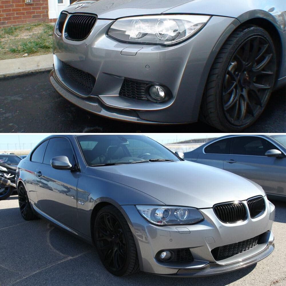 E92 3-SERIES M-TECH AK STYLE CARBON FIBER FRONT LIP
