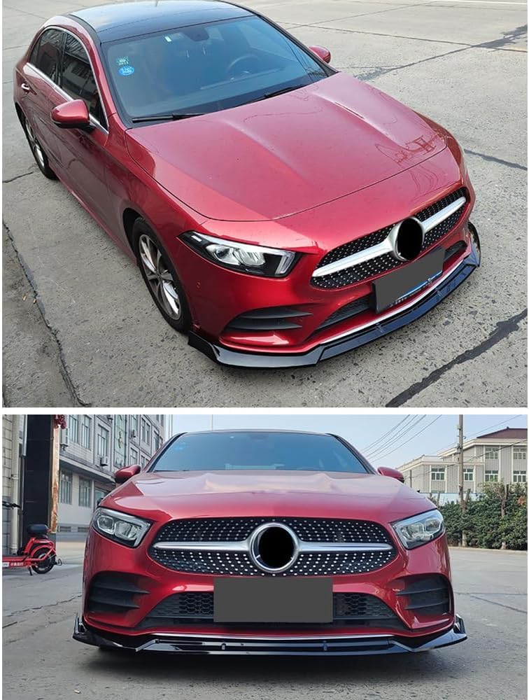 MERC W177 A-CLASS BRABUS STYLE FRONT LIP