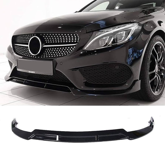 MERC W205 C-CLASS BRABUS STYLE FRONT LIP