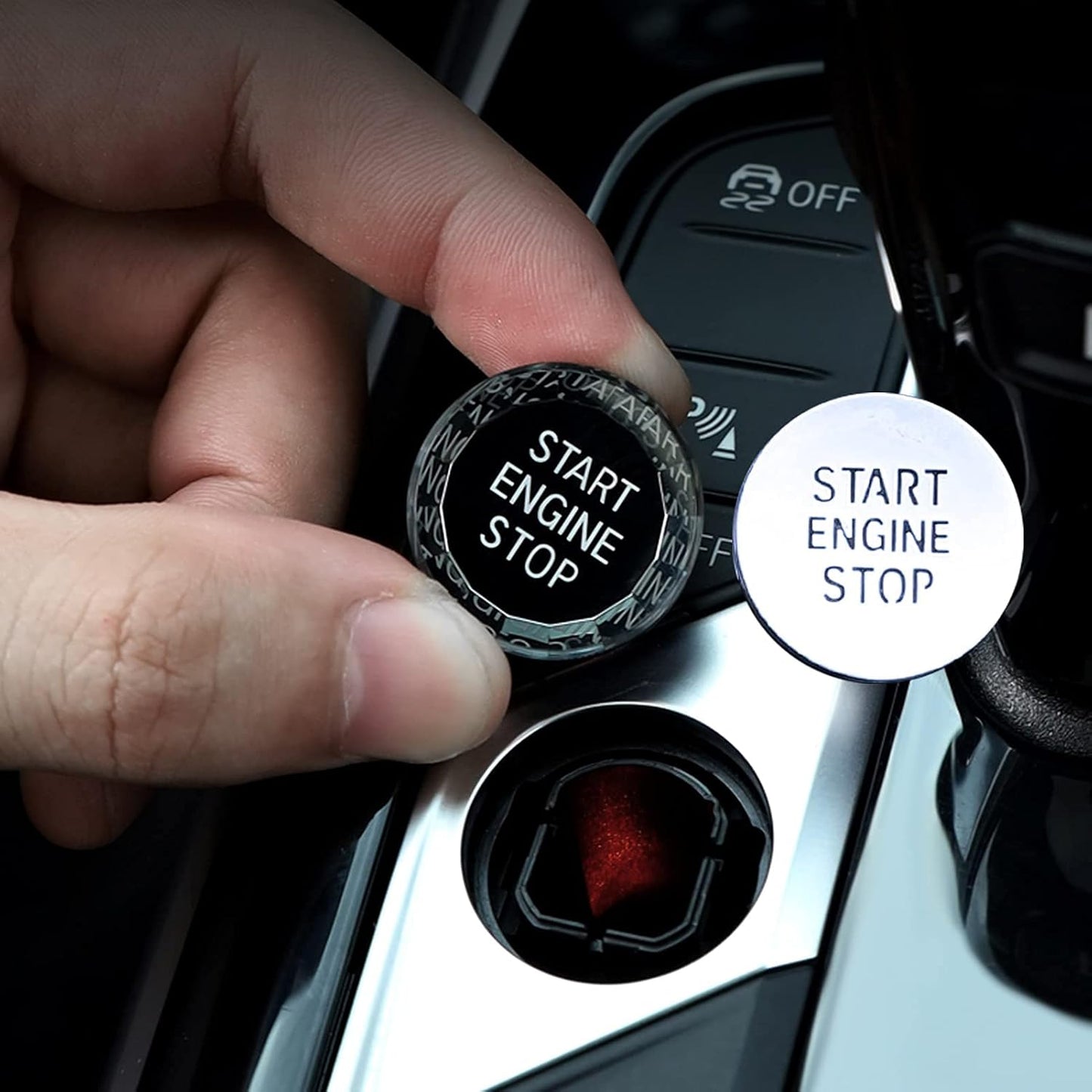 G-SERIES CRYSTAL START STOP BUTTON