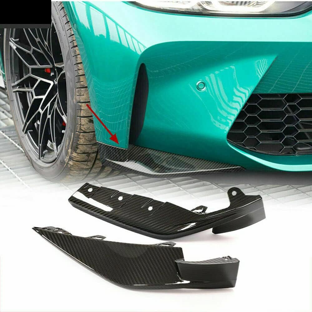 G80 M3 / G82 M4 CARBON FIBRE M PERFORMANCE STYLE FRONT SPLITTERS
