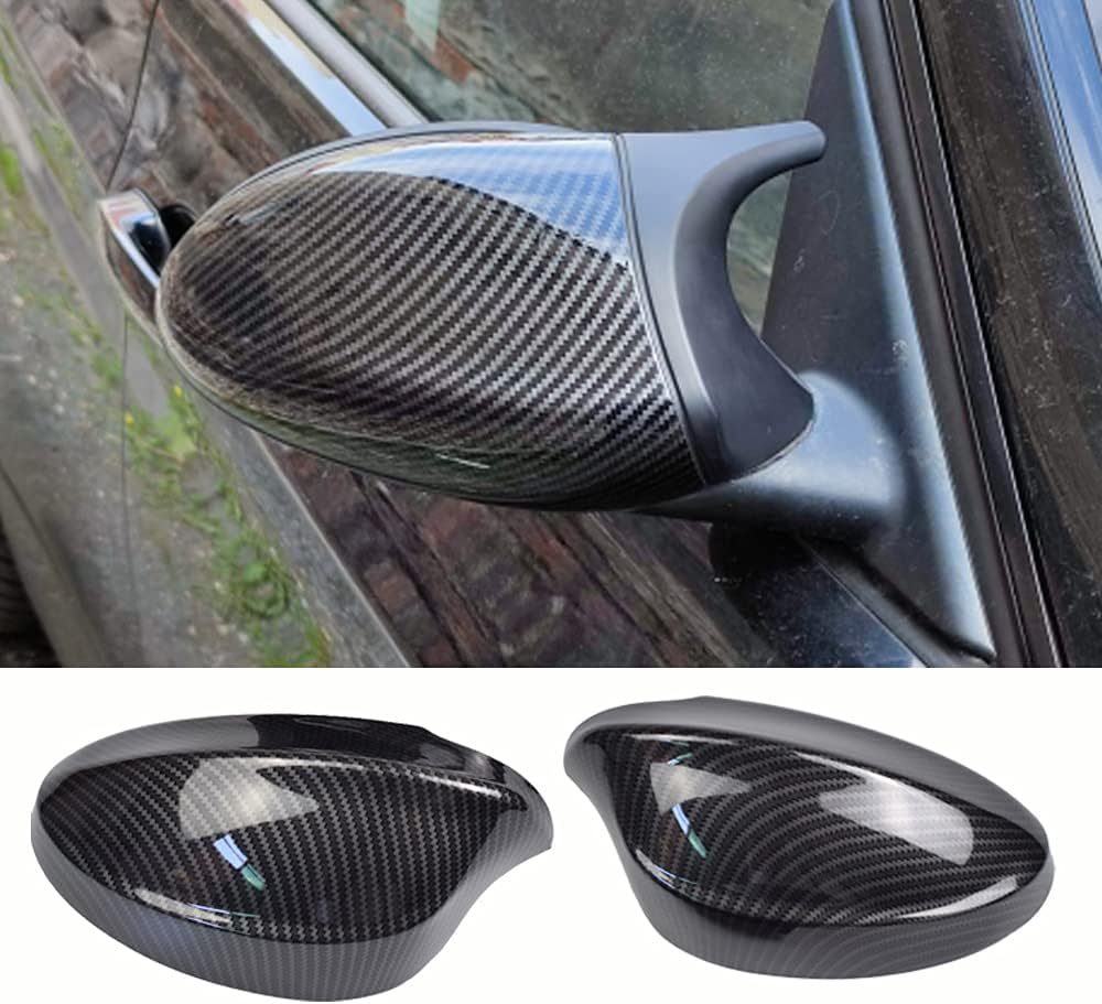 E82 / E87 PRE-FACELIFT CARBON FIBER MIRROR COVER