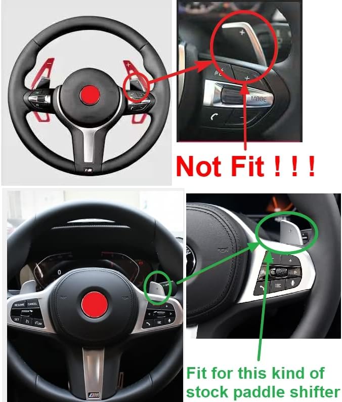 G-SERIES STEERING WHEEL PADDLE EXTENSIONS
