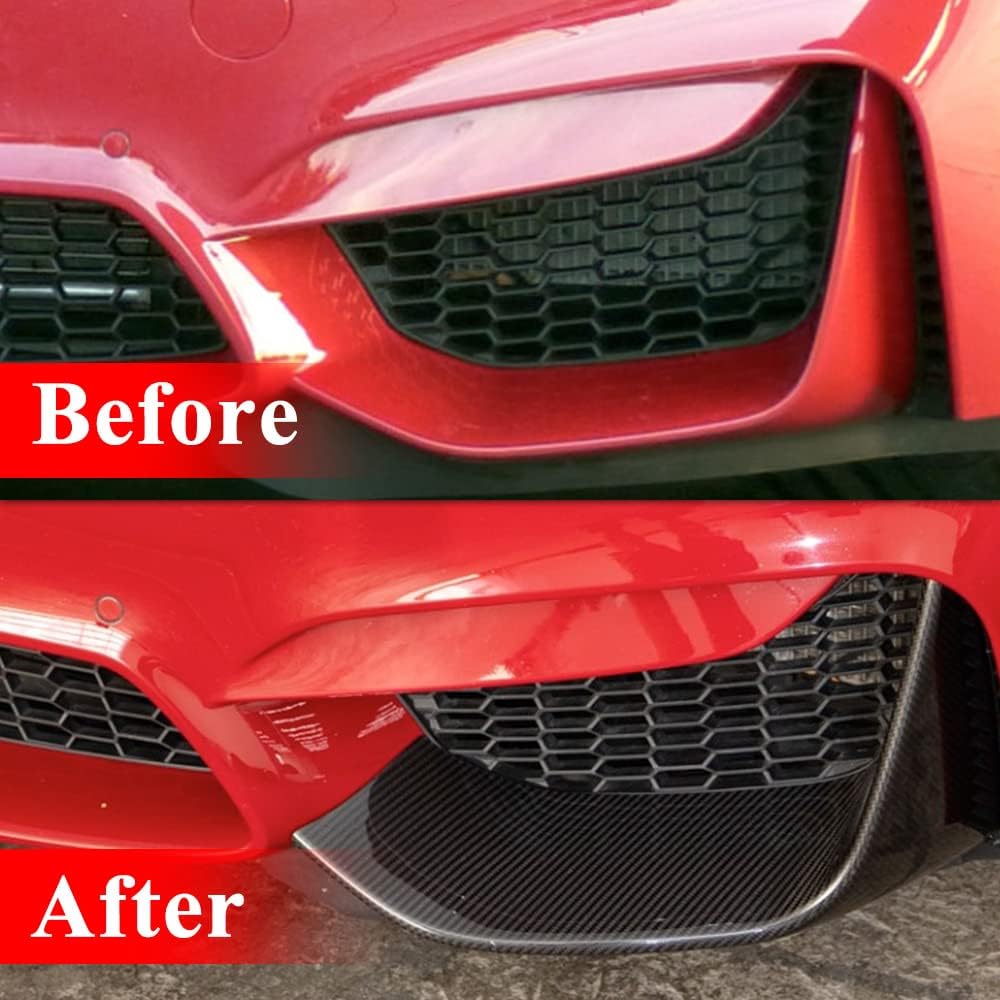 F80 M3 / F82 M4 CARBON FIBRE FRONT SPLITTERS
