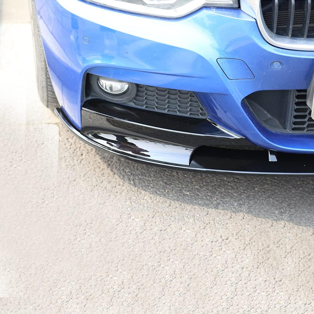 F30 3-SERIES M PERFORMANCE STYLE GLOSS BLACK FRONT LIP
