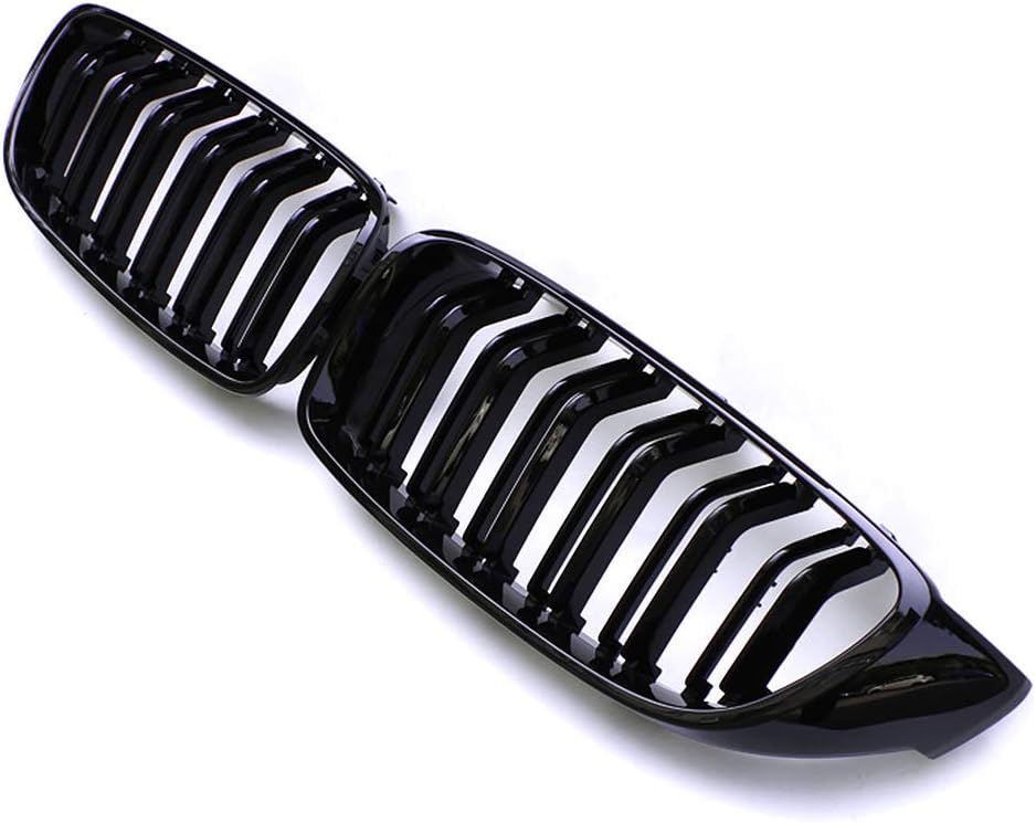 F80 M3 / F82 M4 GLOSS BLACK DUAL SLAT KIDNEY GRILLES
