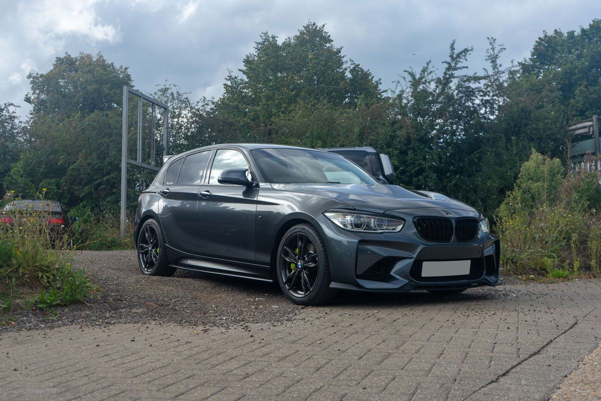 F20 LCI M2 STYLE FRONT BUMPER
