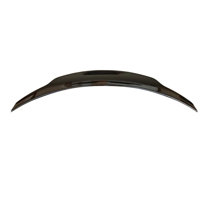 MERC W205 C-CLASS COUPE PSM STYLE GLOSS BLACK BOOT SPOILER