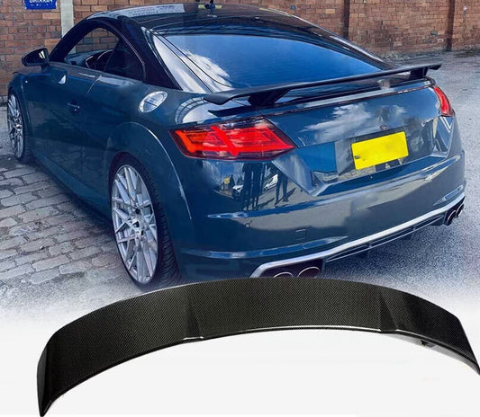 AUDI R8 / TT CARBON FIBRE BOOT WING SPOILER