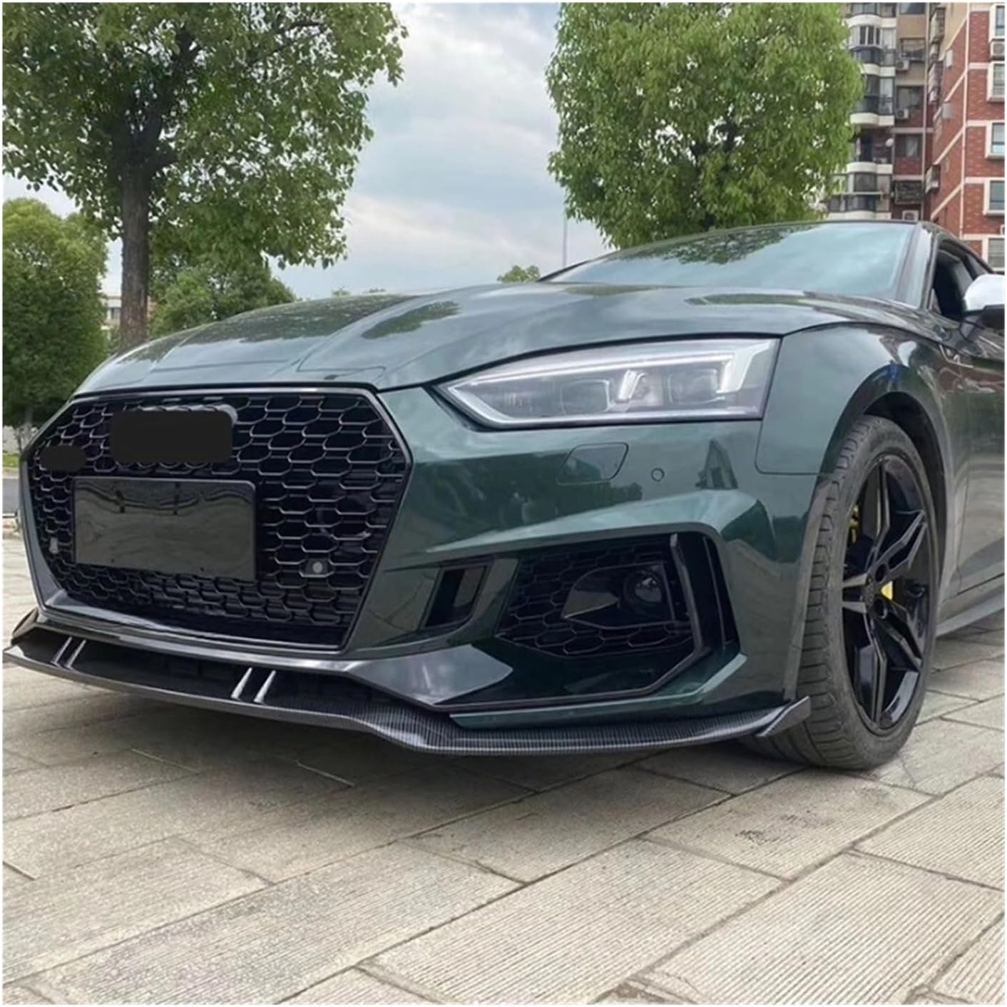AUDI A5 B9 RS5 STYLE FRONT BUMPER