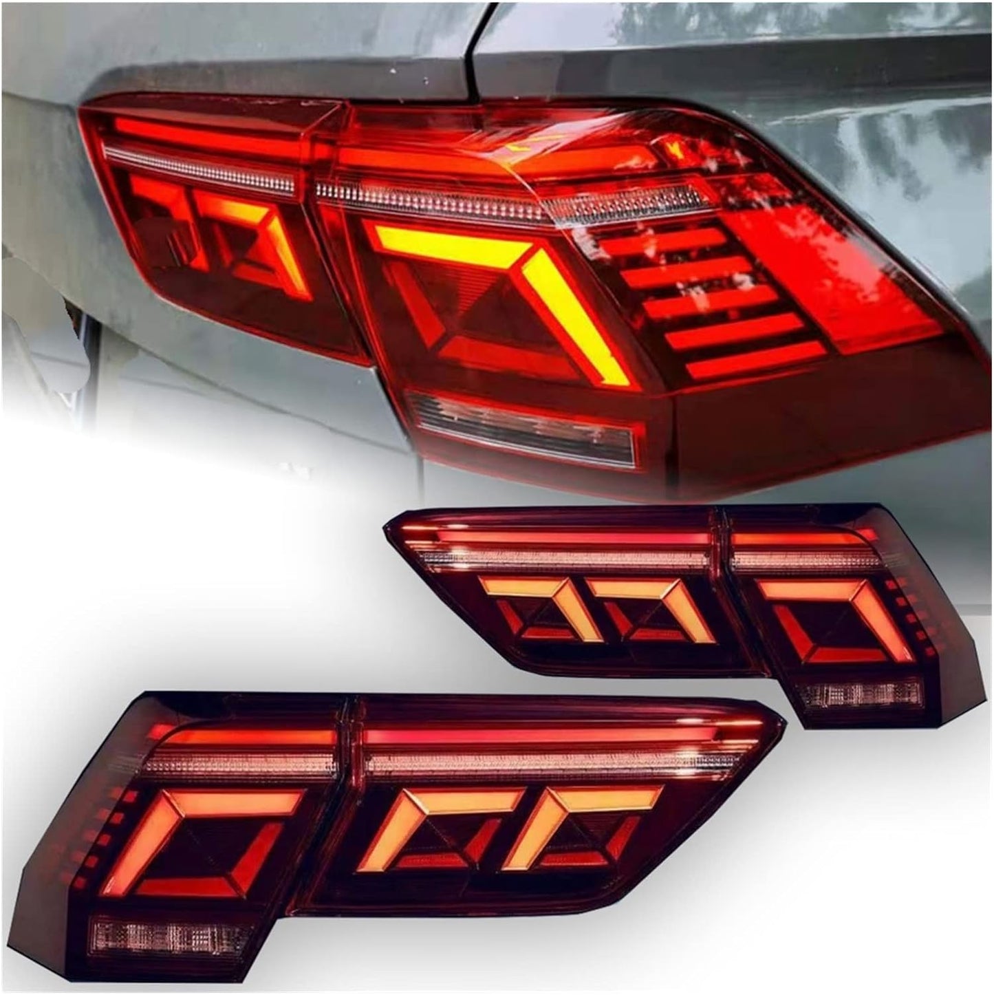 TIGUAN IQ STYLE DYNAMIC LED TAIL LIGHTS