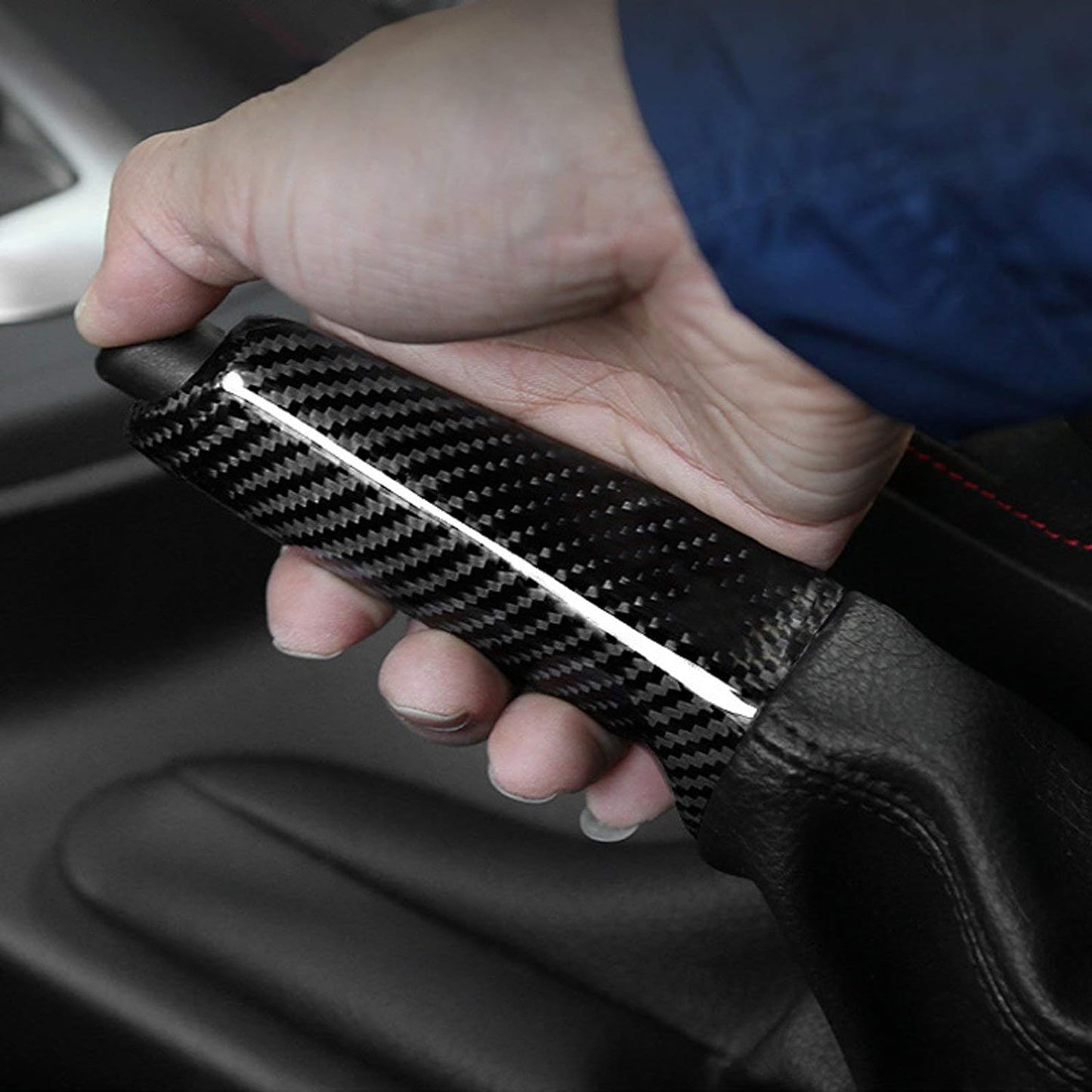 F-SERIES CARBON FIBRE HAND BRAKE COVER