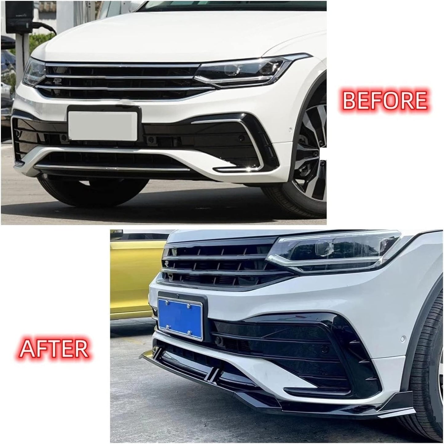 TIGUAN FACELIFT ABT STYLE FRONT SPOILER