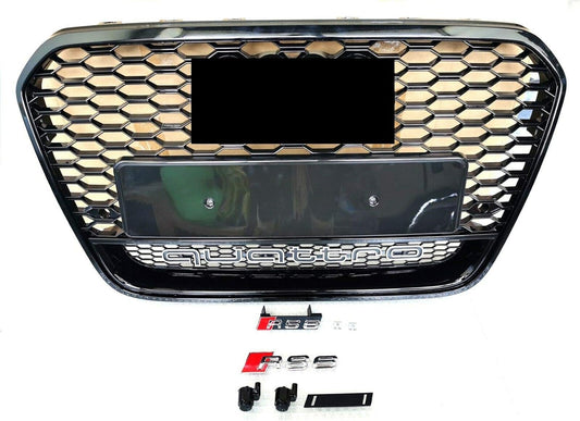 AUDI A6 RS6 QUATTRO STYLE GRILLE