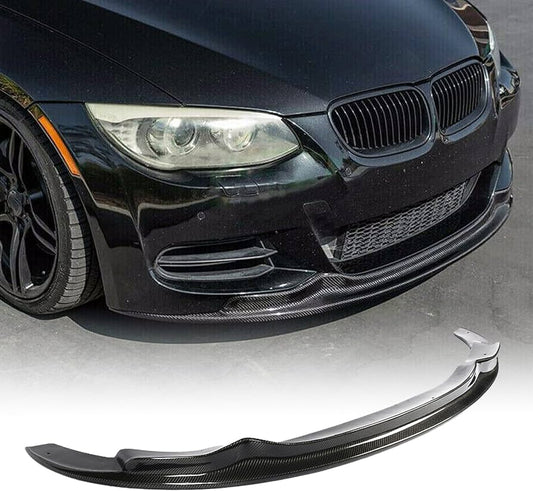 E92 3-SERIES M-TECH AK STYLE CARBON FIBER FRONT LIP