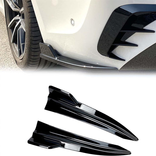 MERC W205 C-CLASS COUPE REAR DIFFUSER SPATS