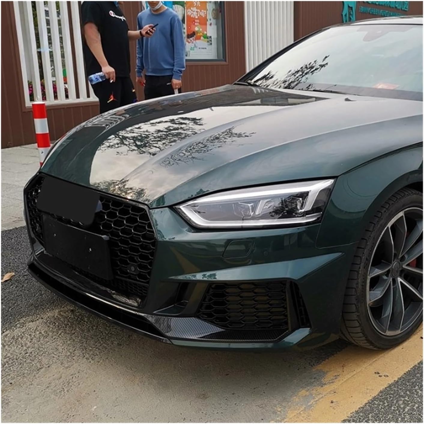 AUDI A5 B9 RS5 STYLE FRONT BUMPER