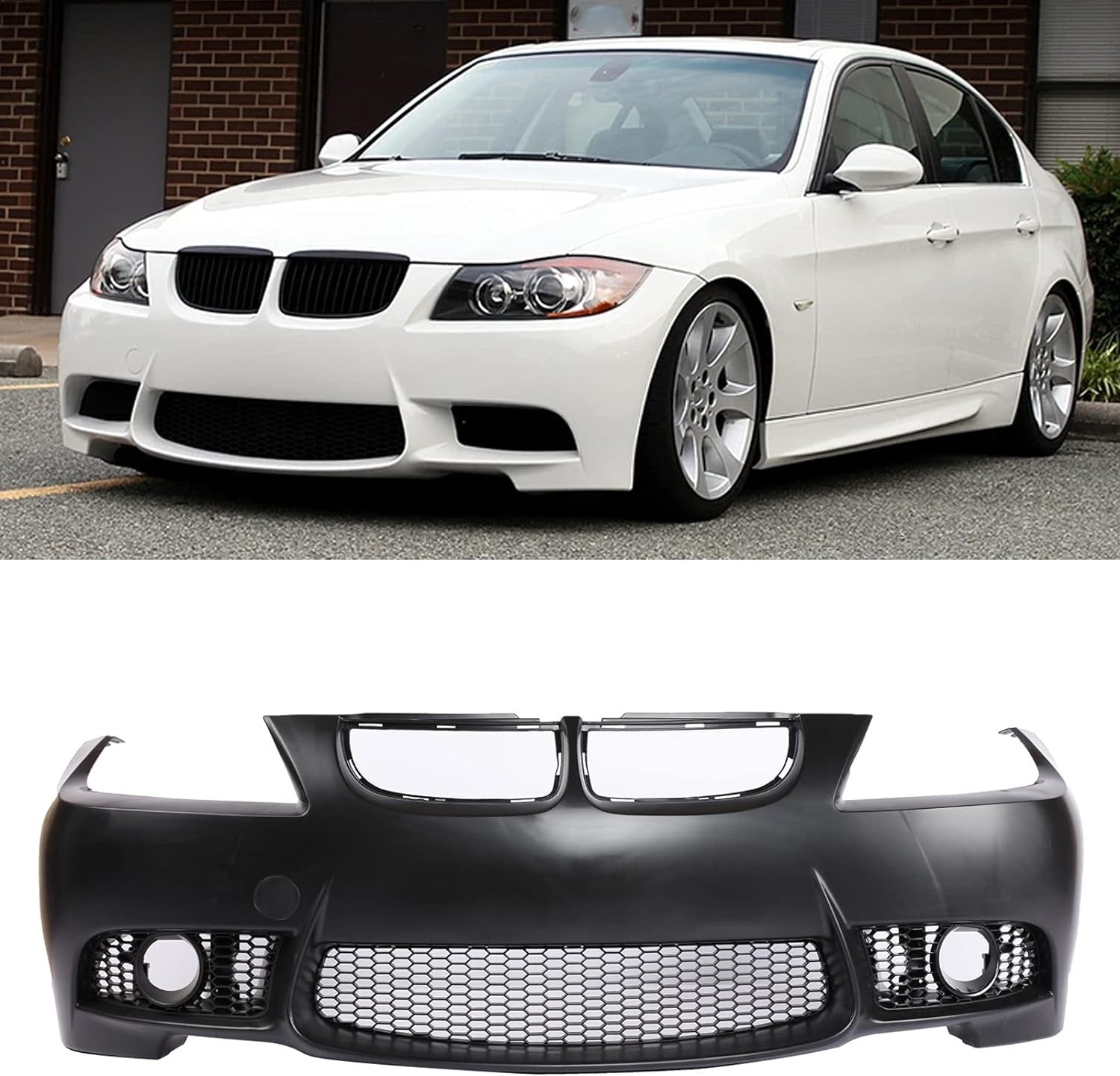 M3 style front bumper sales