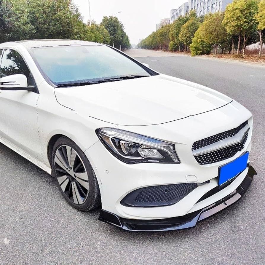 MERC W117 CLA-CLASS BRABUS STYLE FRONT LIP