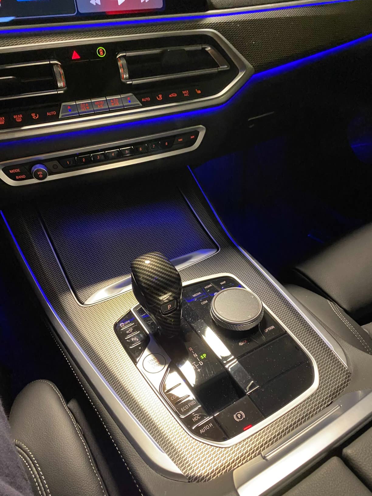 G-SERIES CARBON FIBRE GEAR SHIFT TRIM