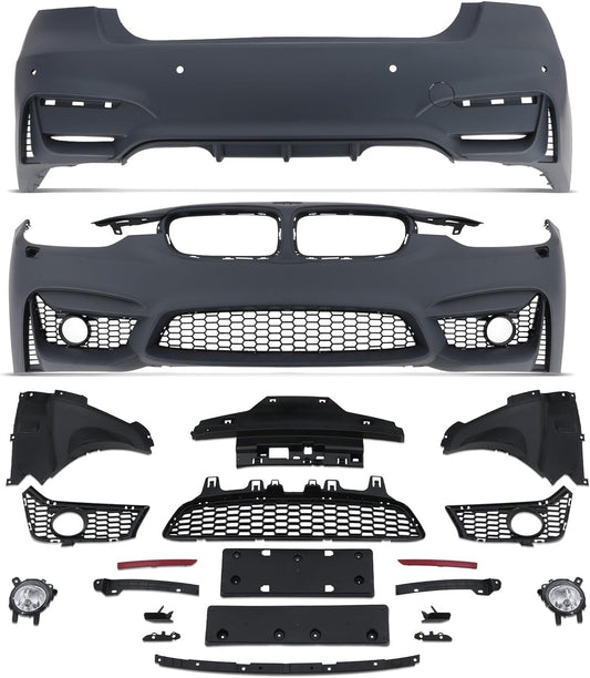 F30 3 SERIES M3 STYLE BODY KIT
