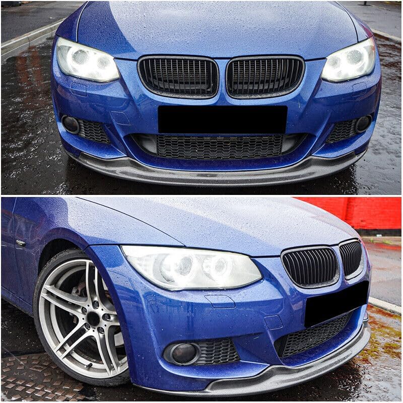 E92 3-SERIES M-TECH AK STYLE CARBON FIBER FRONT LIP