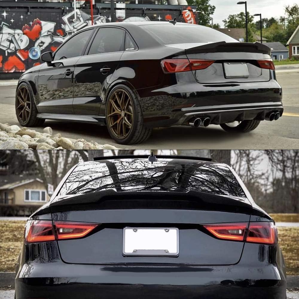 AUDI A3 8V / 8V.2 SEDAN CARBON FIBRE BOOT SPOILER