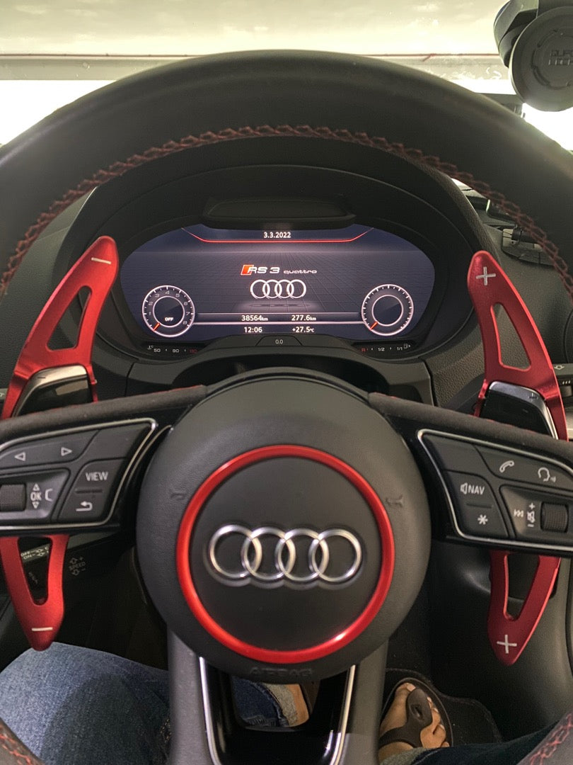 AUDI RS MODELS (NEW GENERATION) BLADE DSG PADDLE EXTENSIONS
