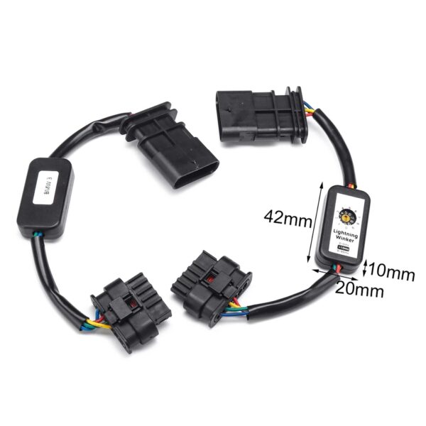 F80 M3 / F30 3 SERIES LCI SEMI-DYNAMIC TAIL LIGHT HARNESS