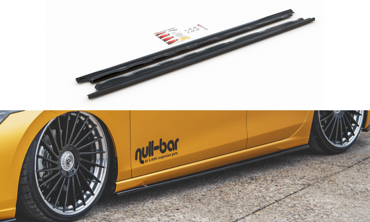 GOLF 8 TSI MAXTON STYLE SIDE SKIRT EXTENSIONS
