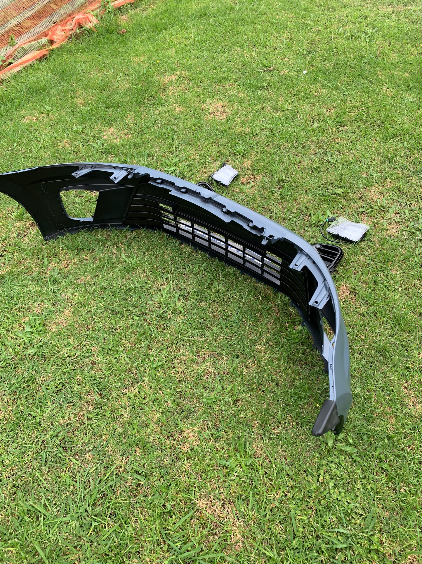 POLO 6 WRC STYLE FRONT BUMPER UPGRADE