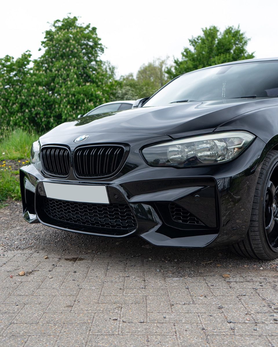 F20 LCI M2 STYLE FRONT BUMPER